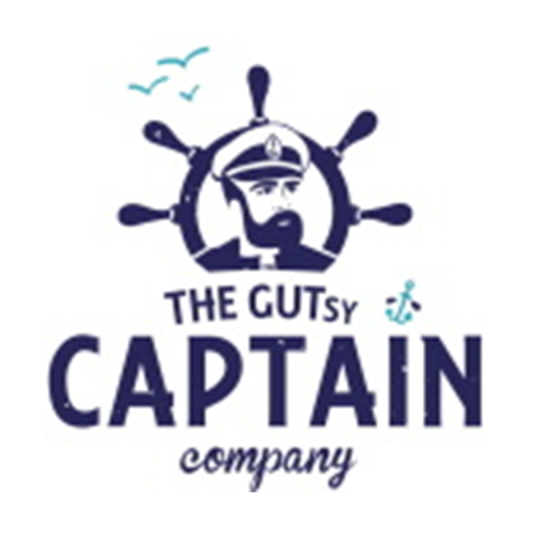 Gutsy Captain Logo